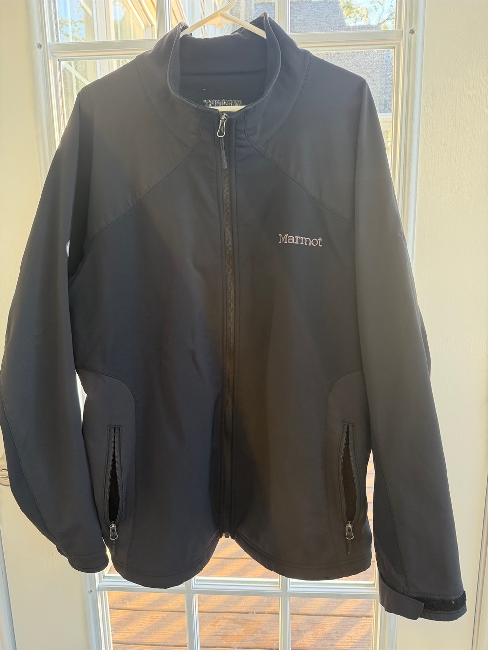 Marmot Black Softshell Performance Jacket